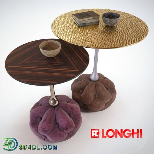 Table - Longhi_Bag_Table_Set