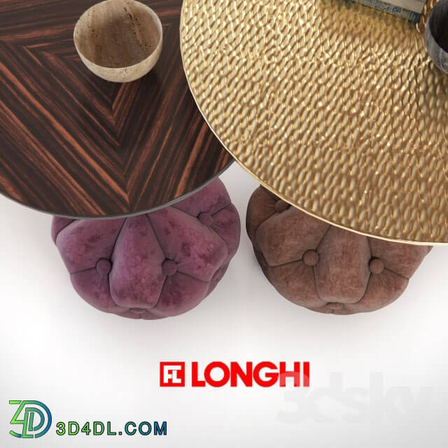 Table - Longhi_Bag_Table_Set