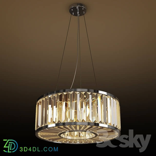 Ceiling light - GRAMERCY HOME - AMELIE CHANDELIER CH080M-6