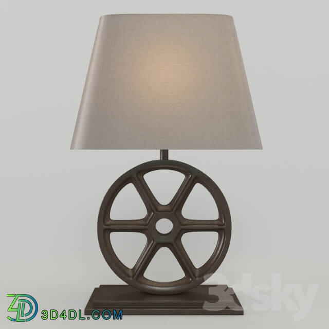 Table lamp - IRON