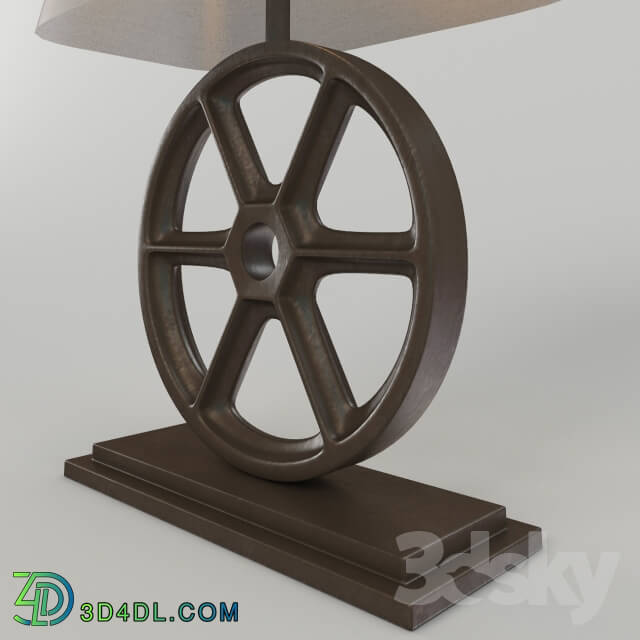 Table lamp - IRON