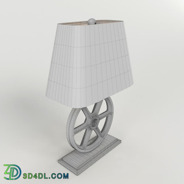 Table lamp - IRON