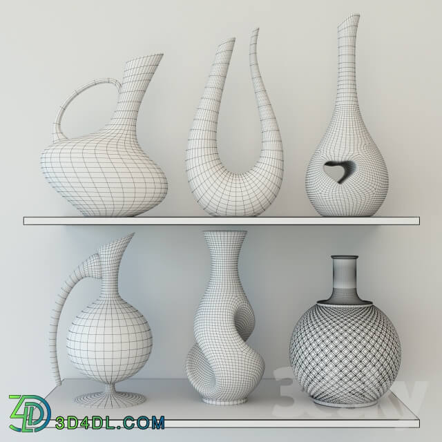 Tableware - Decanters for wine