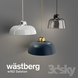 Ceiling light - Wastberg w162 Dalston lamp 