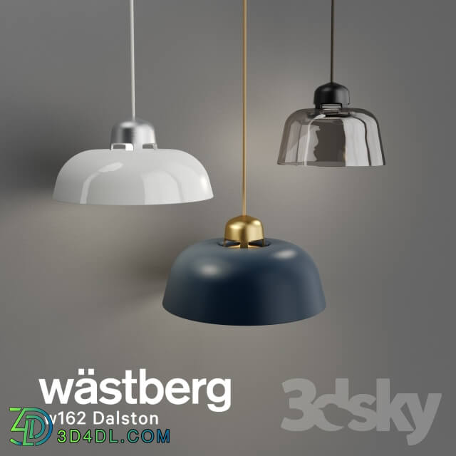 Ceiling light - Wastberg w162 Dalston lamp