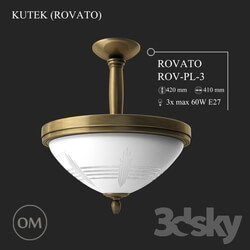 Ceiling light - KUTEK _ROVATO_ ROV-PL-3 