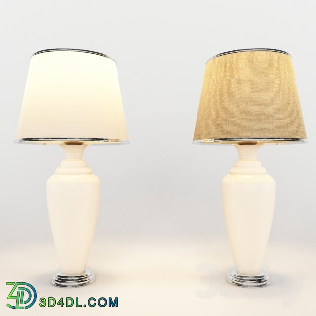 Table lamp - rejuvenation