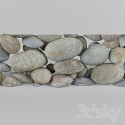 Other architectural elements - stones_ pebbles 