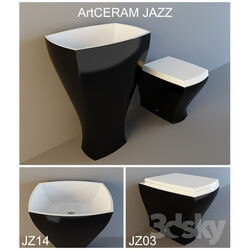 Wash basin - ArtCERAM Jazz 
