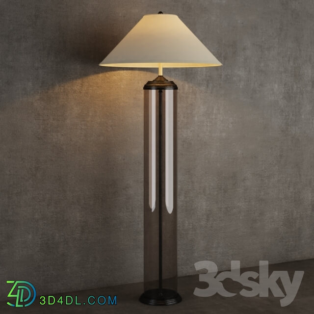 Floor lamp - GRAMERCY HOME Floor Lamp FL017-1-BBZ