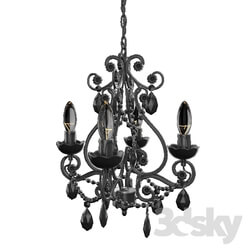 Ceiling light - Mirabella Light Caden MIni Chandelier 