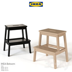 Chair - Ikea Bekvem _BEKVEM_ 