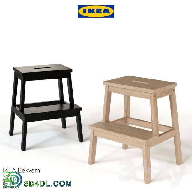 Chair - Ikea Bekvem _BEKVEM_