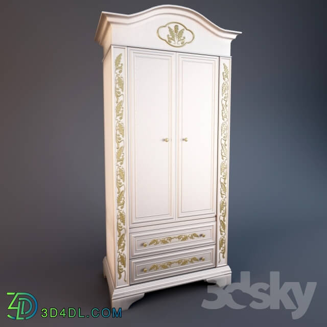 Wardrobe _ Display cabinets - closet classic