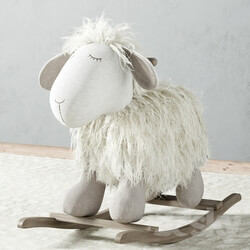 Toy - Plush Rocking _ Lamb 
