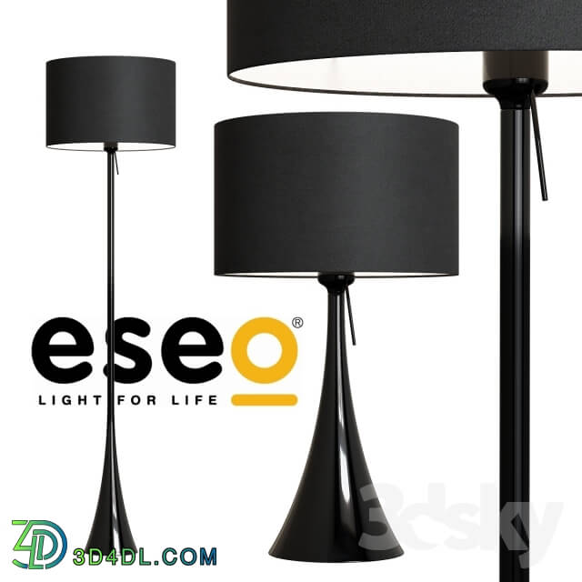 Floor lamp - Eseo _ Temple