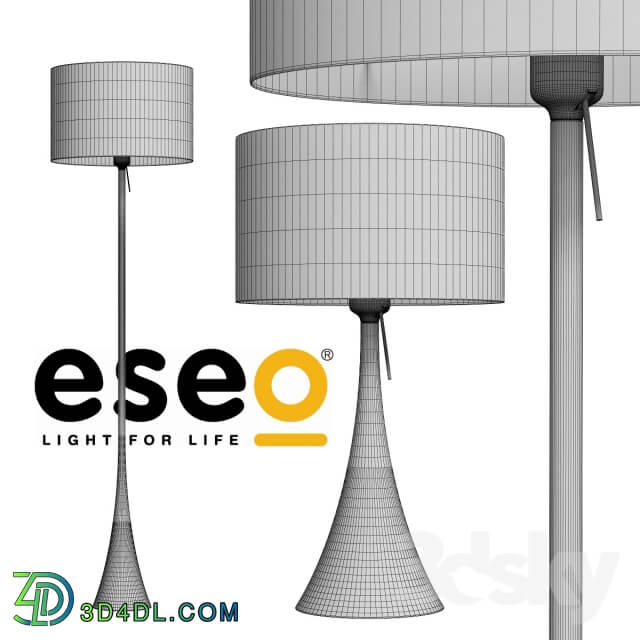 Floor lamp - Eseo _ Temple