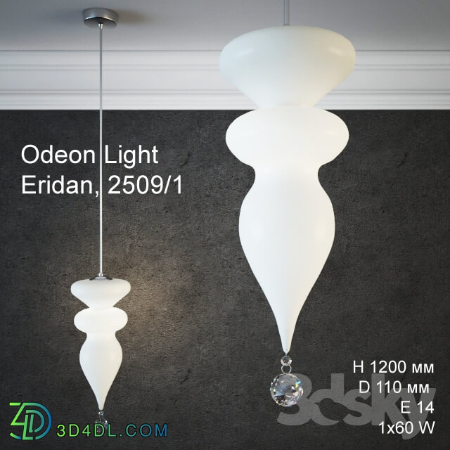 Ceiling light - Odeon Light Eridan 2509_1