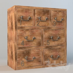 Sideboard _ Chest of drawer - Blocky 7 Draver Home Concept 