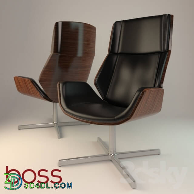 Chair - Chair Kruze Lounge BOSS