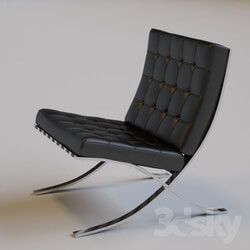 Arm chair - Barcelona Chair 