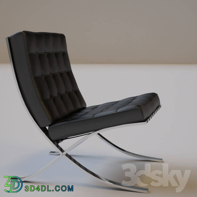 Arm chair - Barcelona Chair