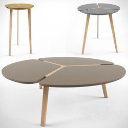 Table - FLYING FLOWER tables by roche bobois 