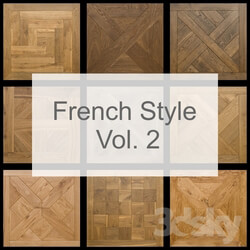 Floor coverings - Modular flooring French Style _Vol. 2_ 
