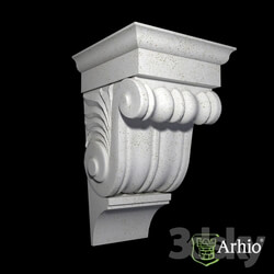 Decorative plaster - bracket AKR83-1 