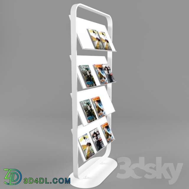 Shop - Rack for magazines BENE