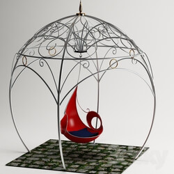 Other architectural elements - Swings in oriental style 