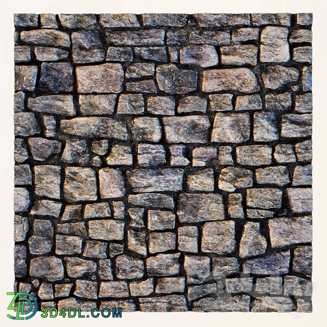 Stone - Stone wall