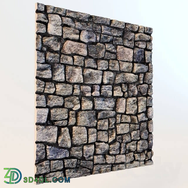 Stone - Stone wall