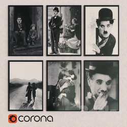 Frame - Charlie Chaplin Frames 