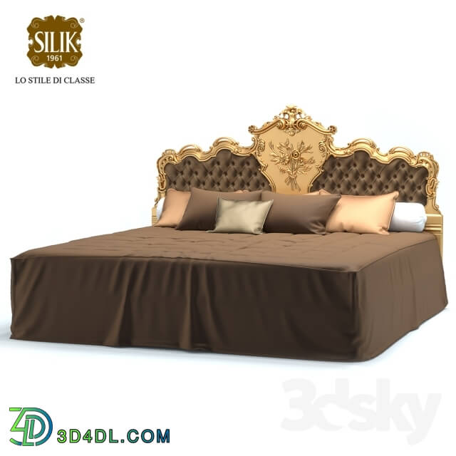 Bed - Silik King Size Bed Venere