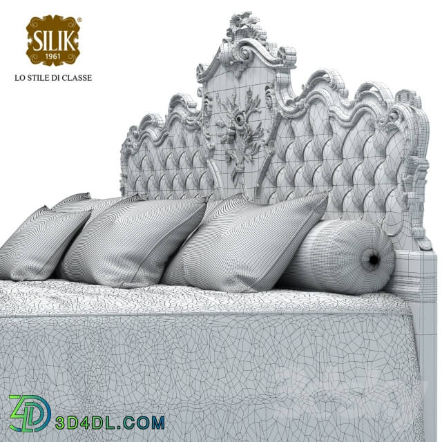 Bed - Silik King Size Bed Venere