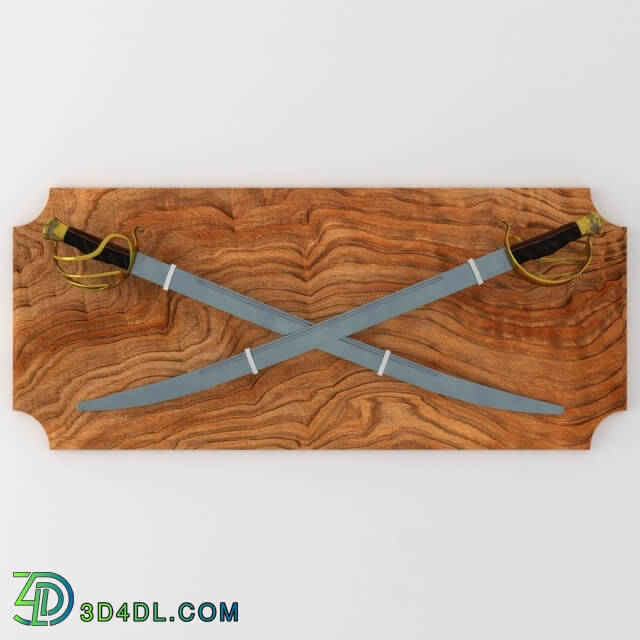 Other decorative objects - sword_decor