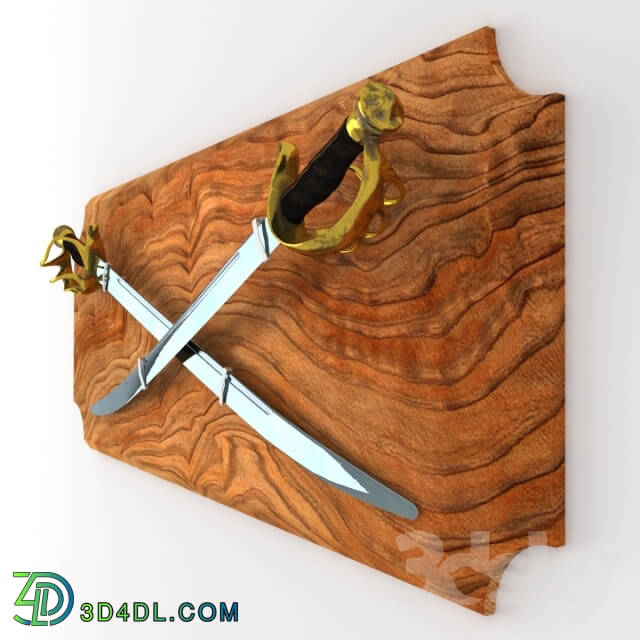 Other decorative objects - sword_decor