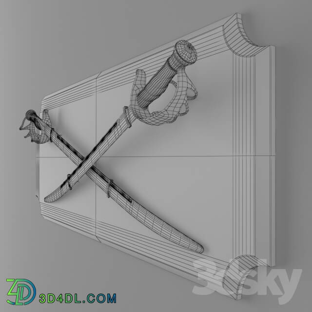 Other decorative objects - sword_decor