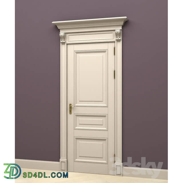 Doors - The door in the English style 4