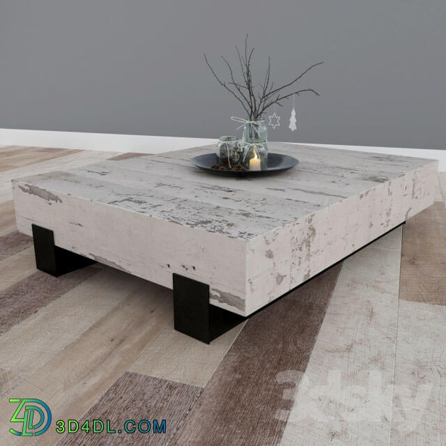 Table - BEAM coffee table Van Rossum