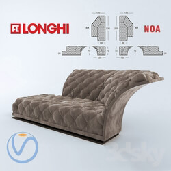 Sofa - Sofa Longhi Noa 