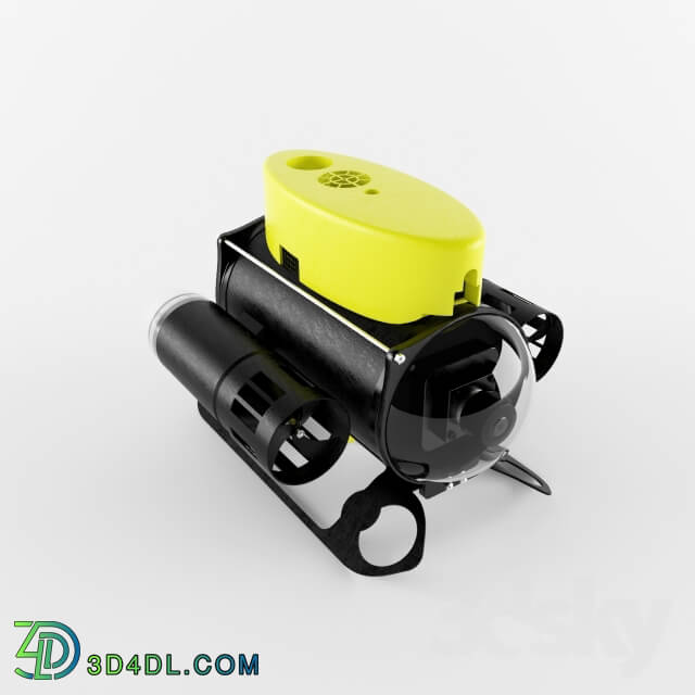 underwater robot quot Videoray pro quot 