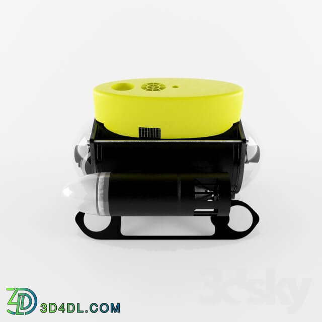 underwater robot quot Videoray pro quot 