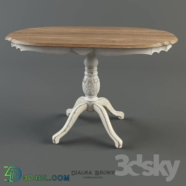 Table - Dialma brown DB001598