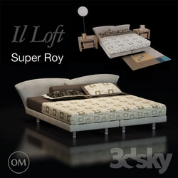 Bed - IL Loft_ bed SUPER ROY 