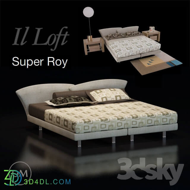 Bed - IL Loft_ bed SUPER ROY