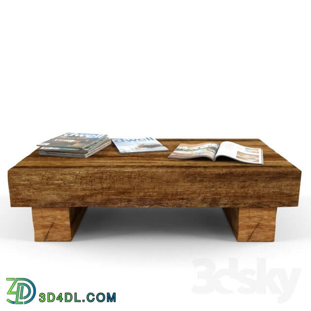 Table - coffee table