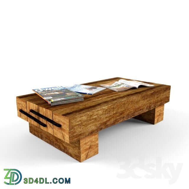 Table - coffee table