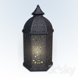 Table lamp - Ancient lantern 